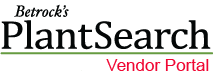Betrock's PlantSearch Logo